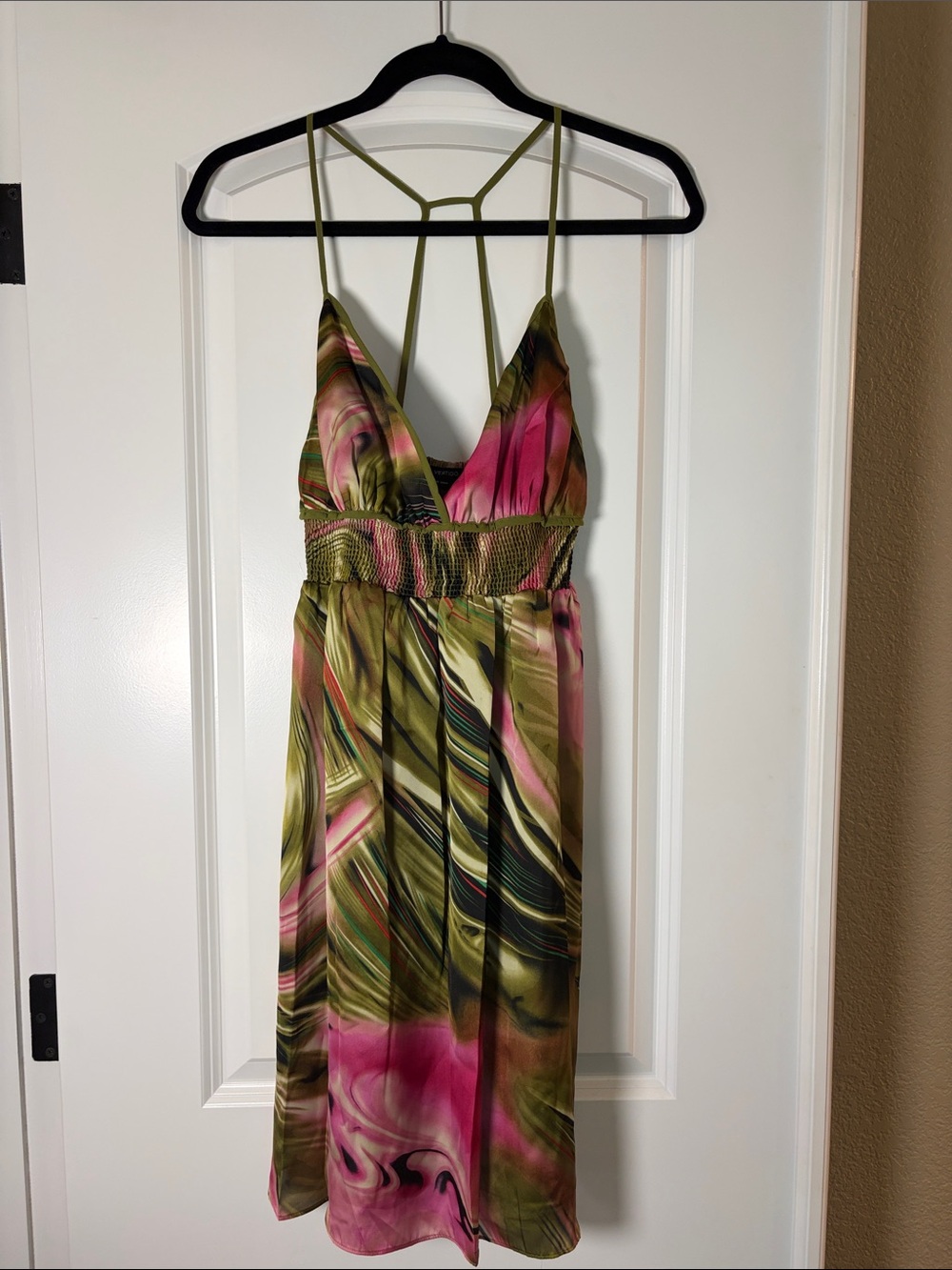 Y2K Vertigo Paris Maxi Dress